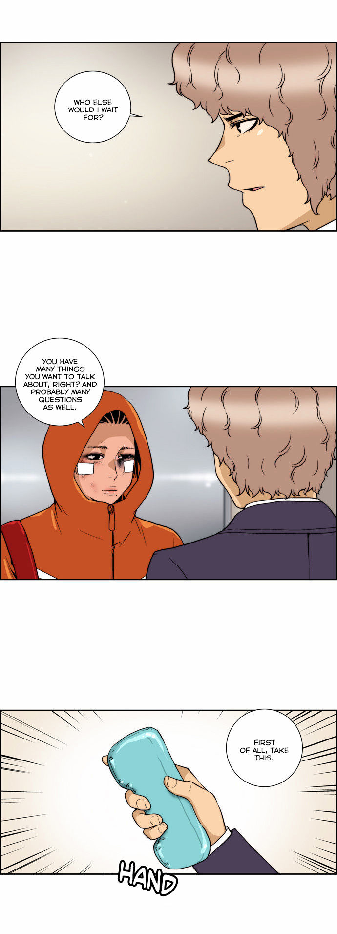 Green Boy Chapter 121 page 4 - Chapter 121