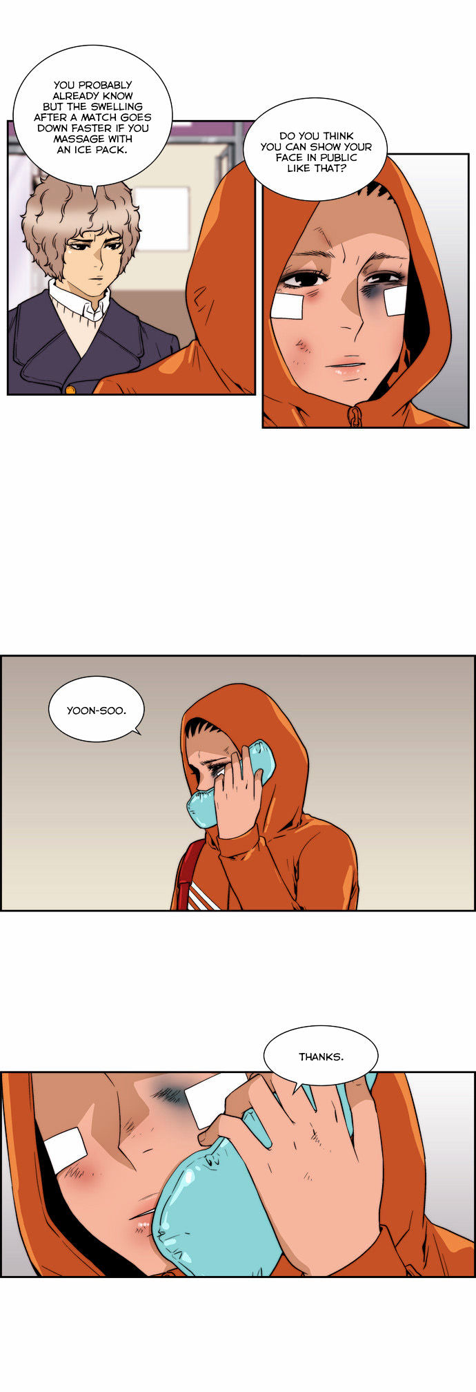 Green Boy Chapter 121 page 5 - Chapter 121