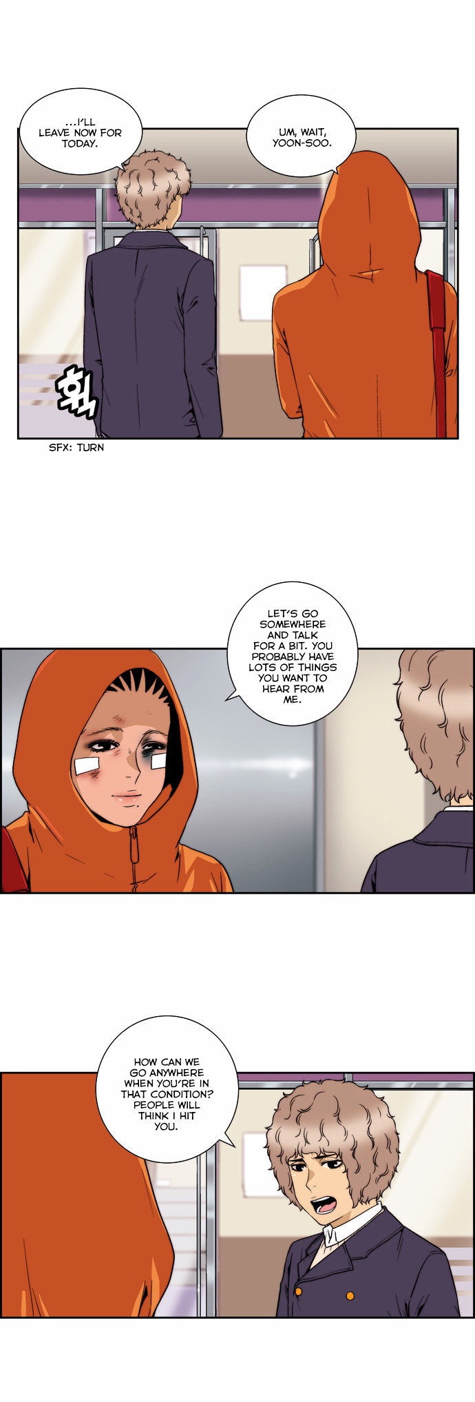 Green Boy Chapter 121 page 6 - Chapter 121
