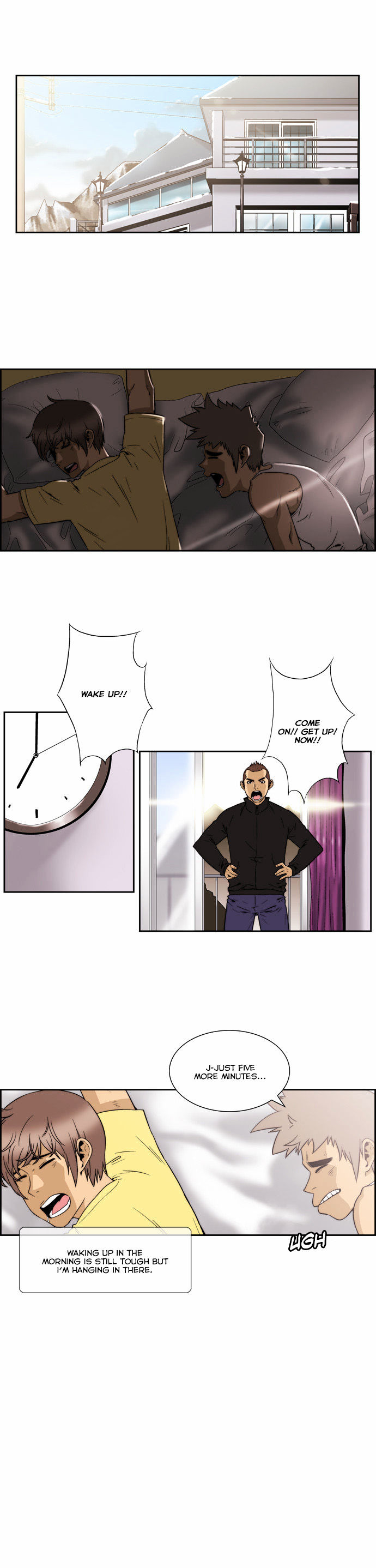 Green Boy Chapter 123 page 1 - Chapter 123