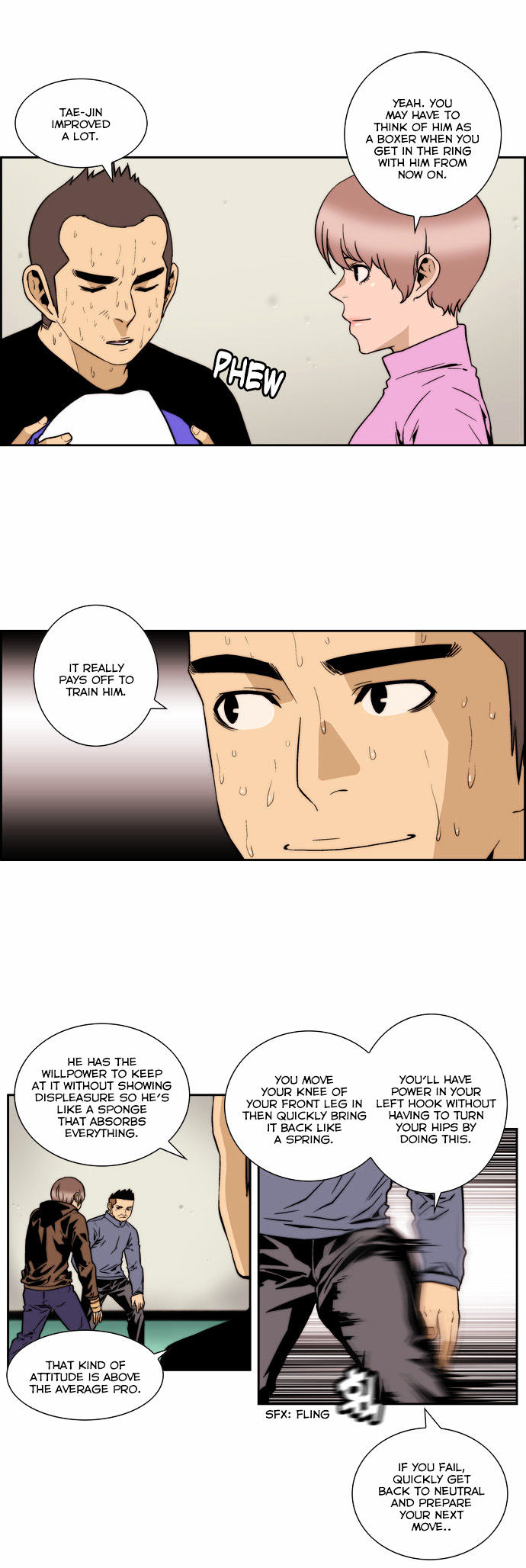 Green Boy Chapter 123 page 13 - Chapter 123