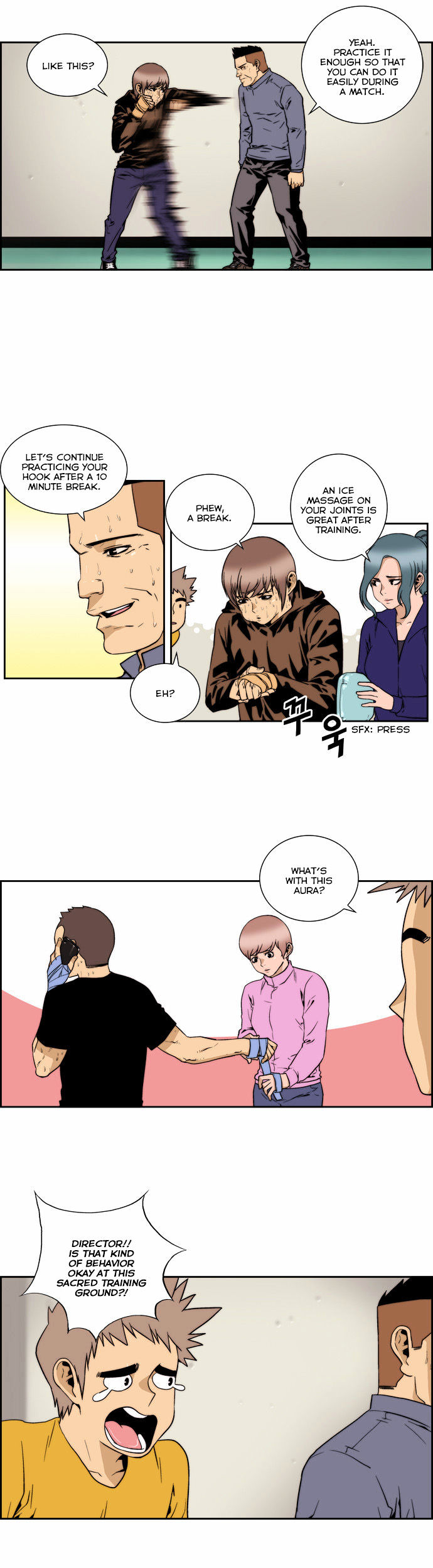 Green Boy Chapter 123 page 14 - Chapter 123