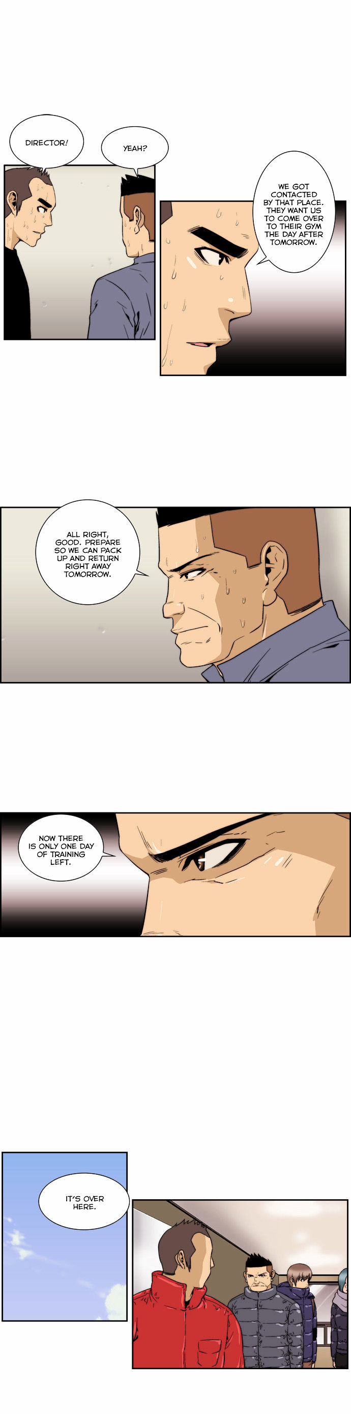 Green Boy Chapter 123 page 16 - Chapter 123