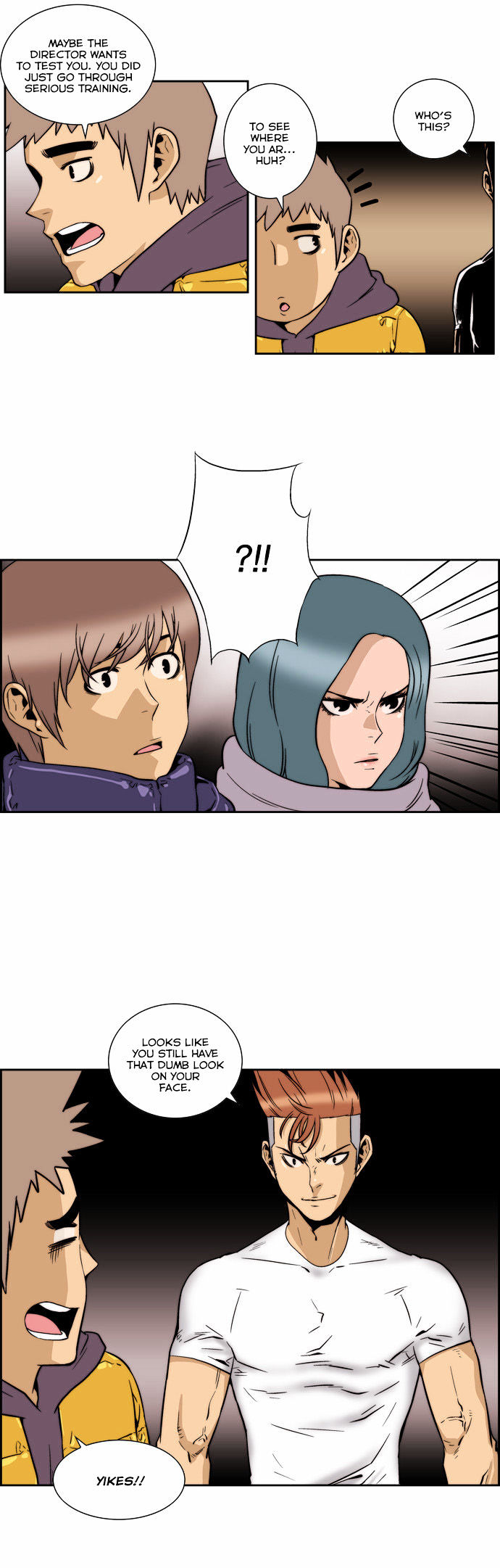 Green Boy Chapter 123 page 18 - Chapter 123