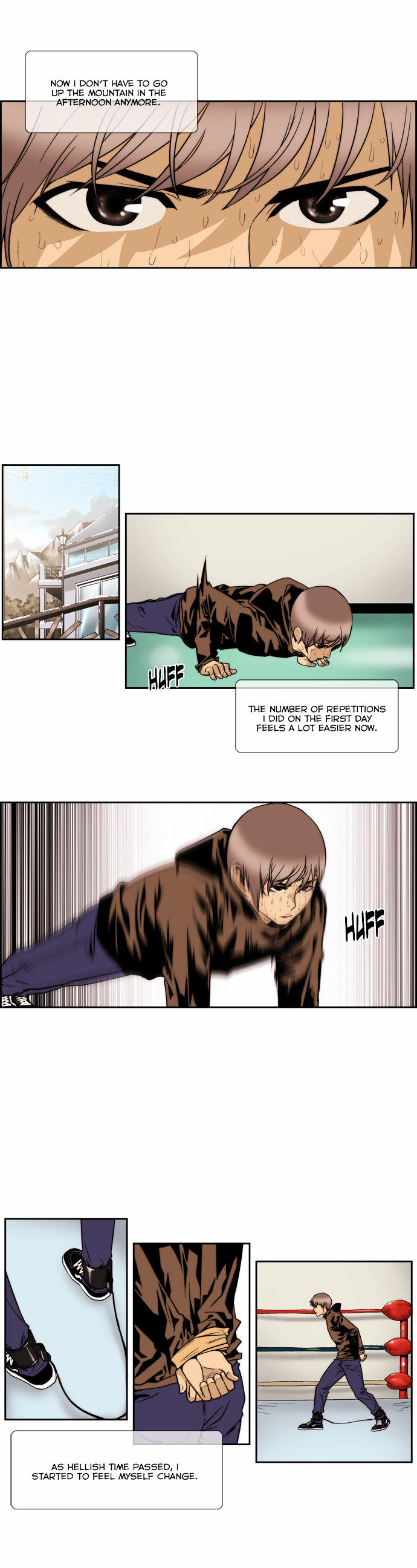 Green Boy Chapter 123 page 5 - Chapter 123
