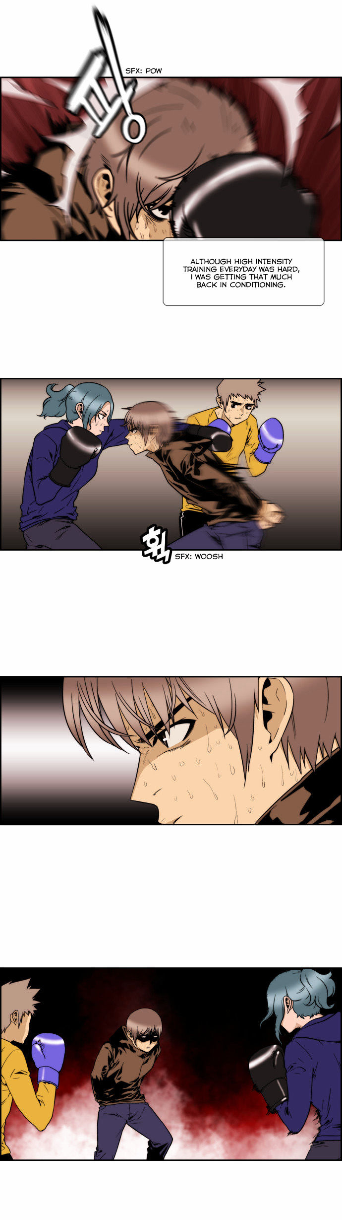 Green Boy Chapter 123 page 7 - Chapter 123
