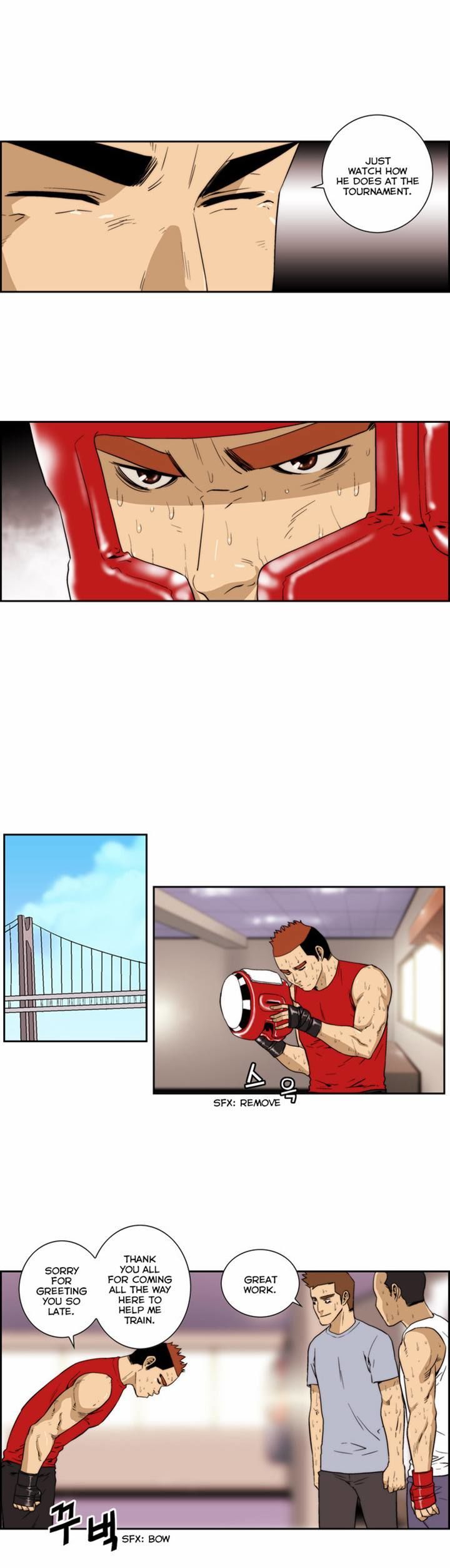 Green Boy Chapter 125 page 10 - Chapter 125