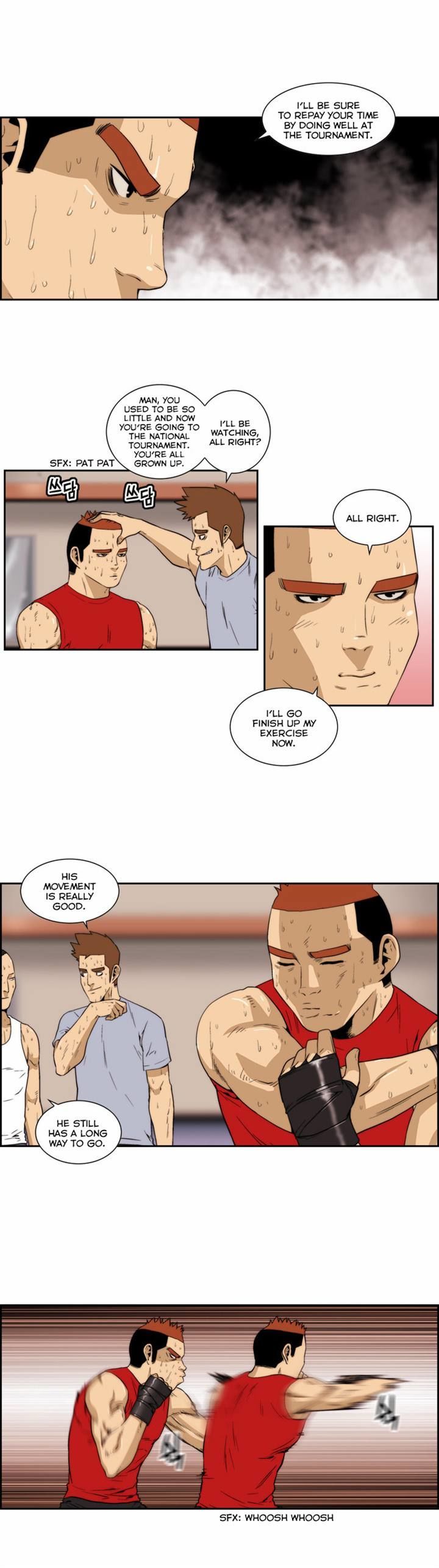 Green Boy Chapter 125 page 11 - Chapter 125