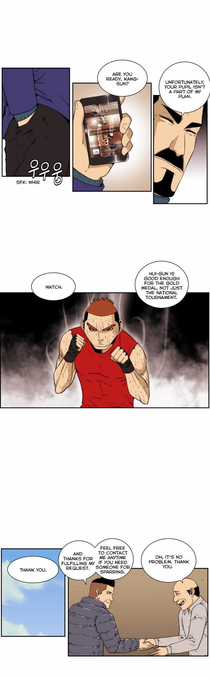 Green Boy Chapter 125 page 12 - Chapter 125