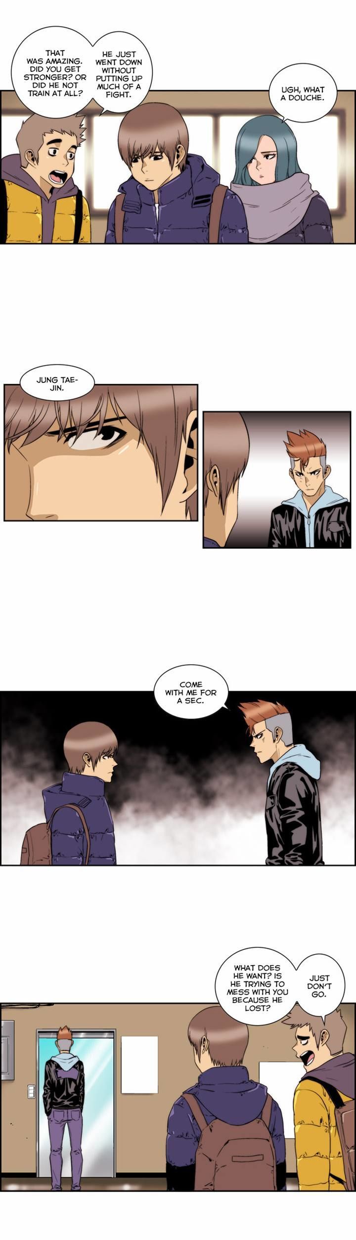 Green Boy Chapter 125 page 13 - Chapter 125