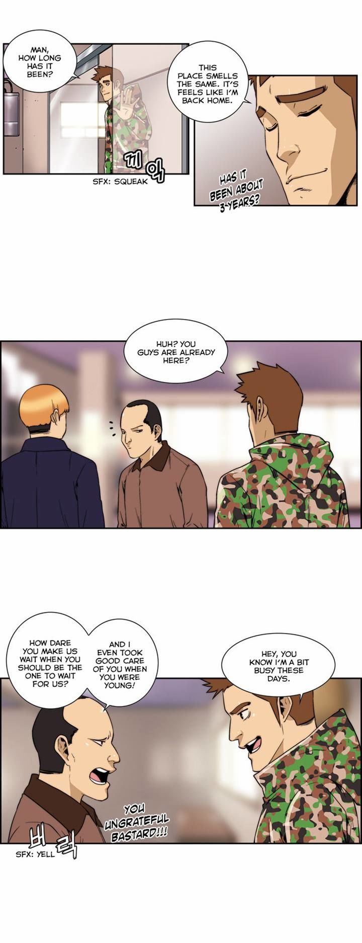 Green Boy Chapter 125 page 4 - Chapter 125