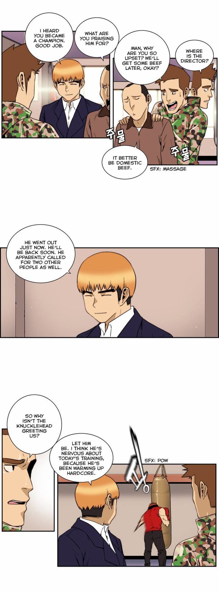 Green Boy Chapter 125 page 5 - Chapter 125