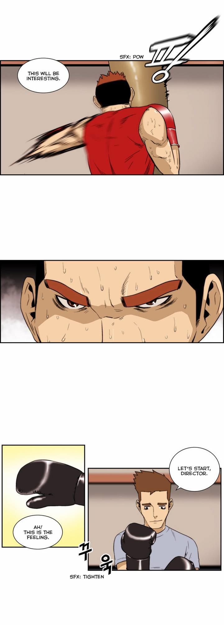 Green Boy Chapter 125 page 6 - Chapter 125