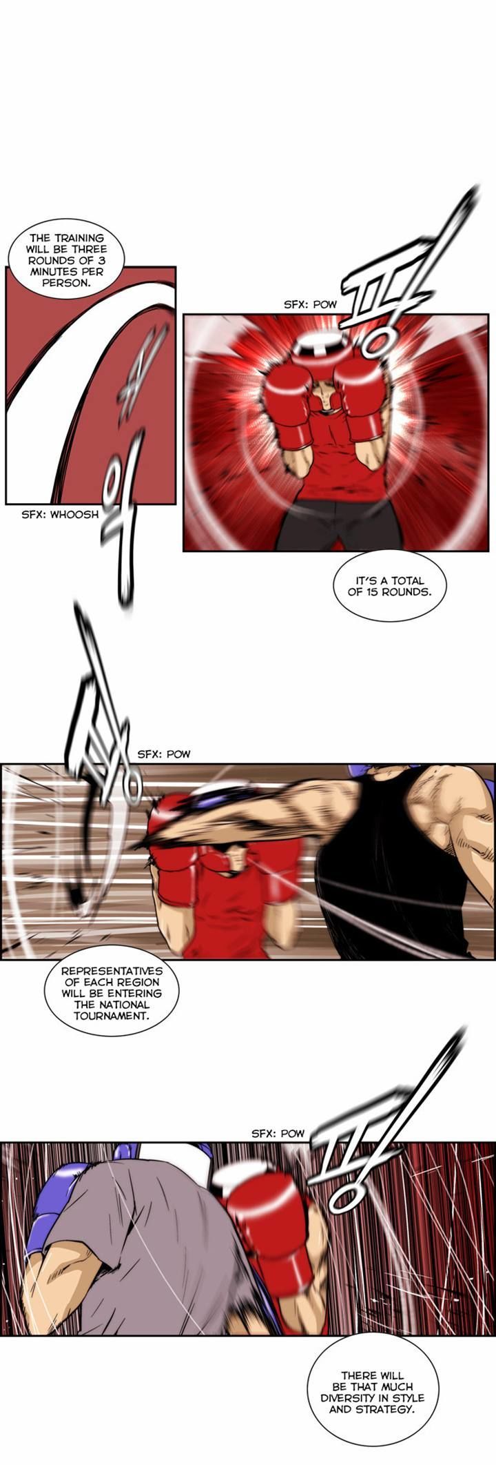 Green Boy Chapter 125 page 8 - Chapter 125
