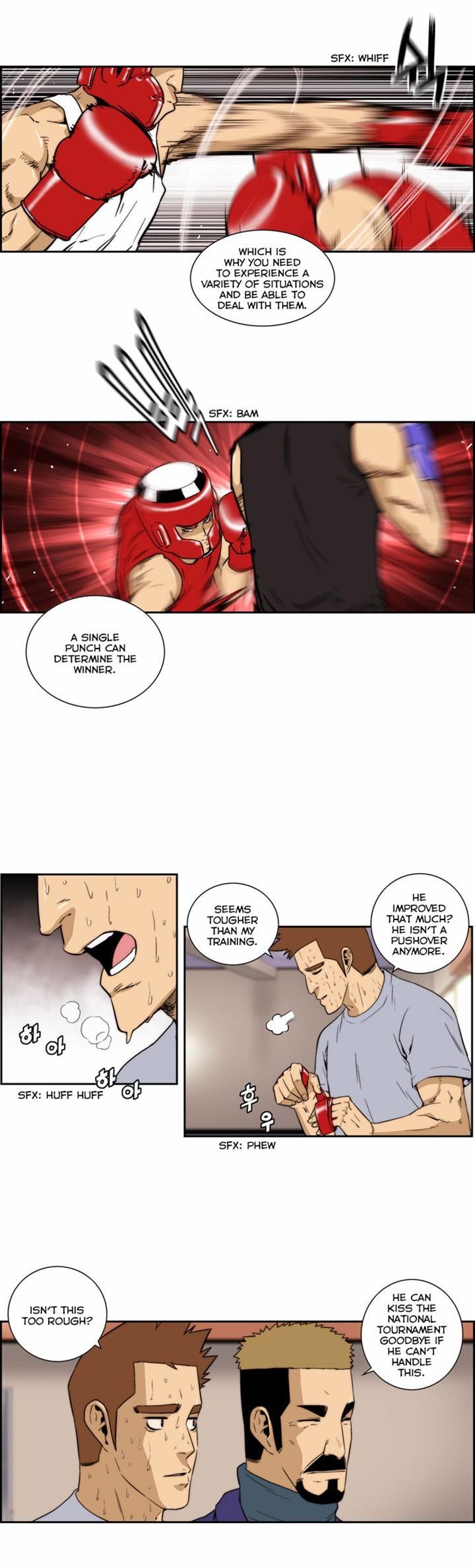 Green Boy Chapter 125 page 9 - Chapter 125