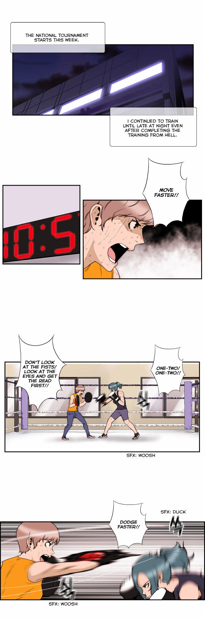 Green Boy Chapter 126 page 1 - Chapter 126