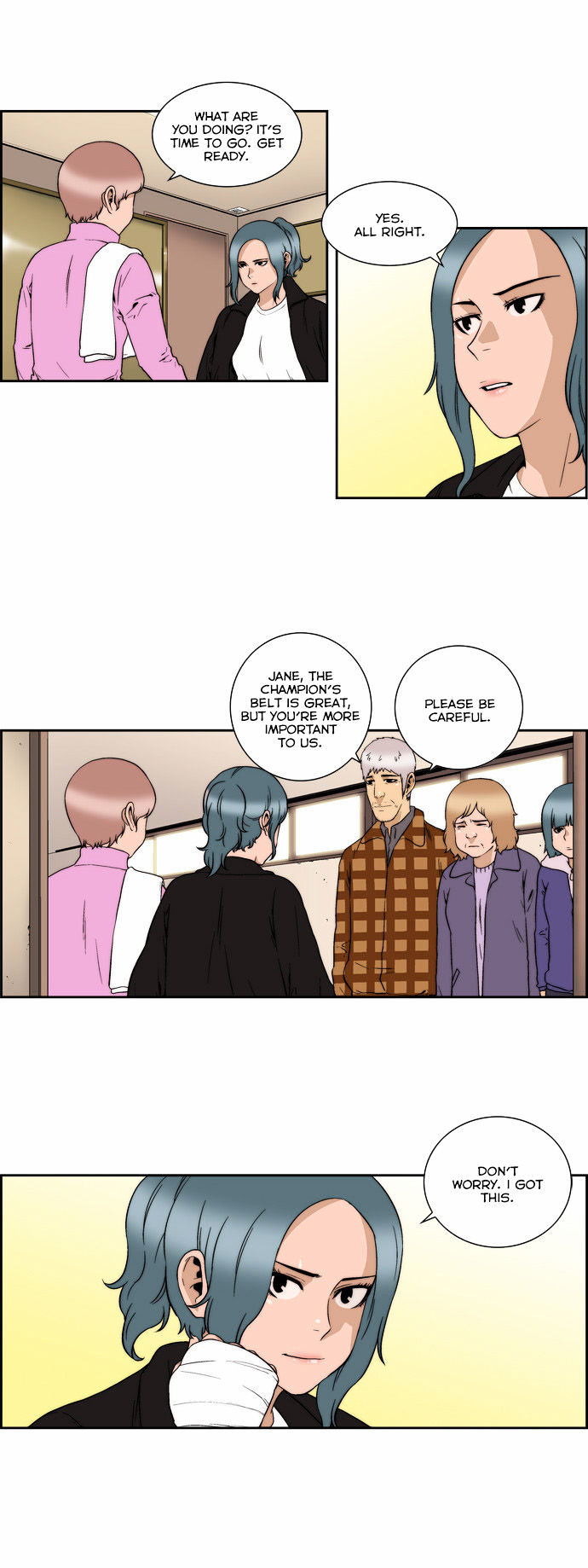 Green Boy Chapter 126 page 12 - Chapter 126