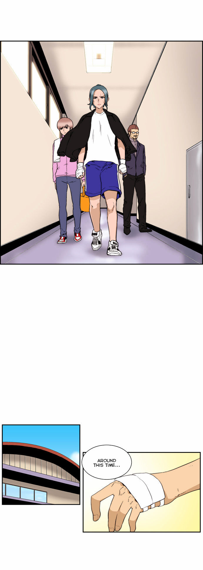 Green Boy Chapter 126 page 13 - Chapter 126