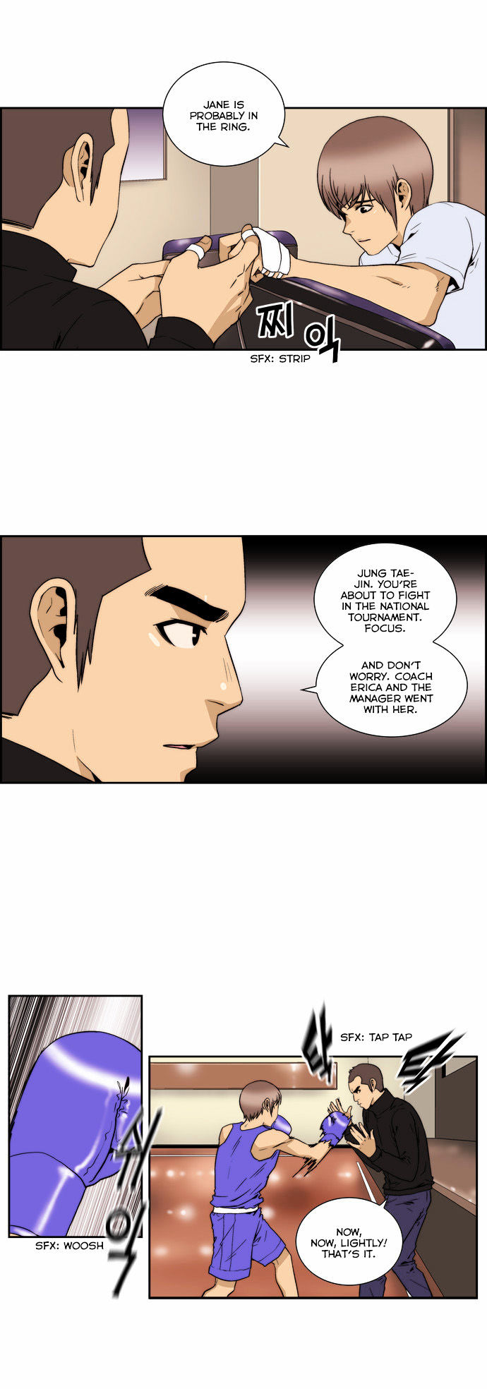 Green Boy Chapter 126 page 14 - Chapter 126