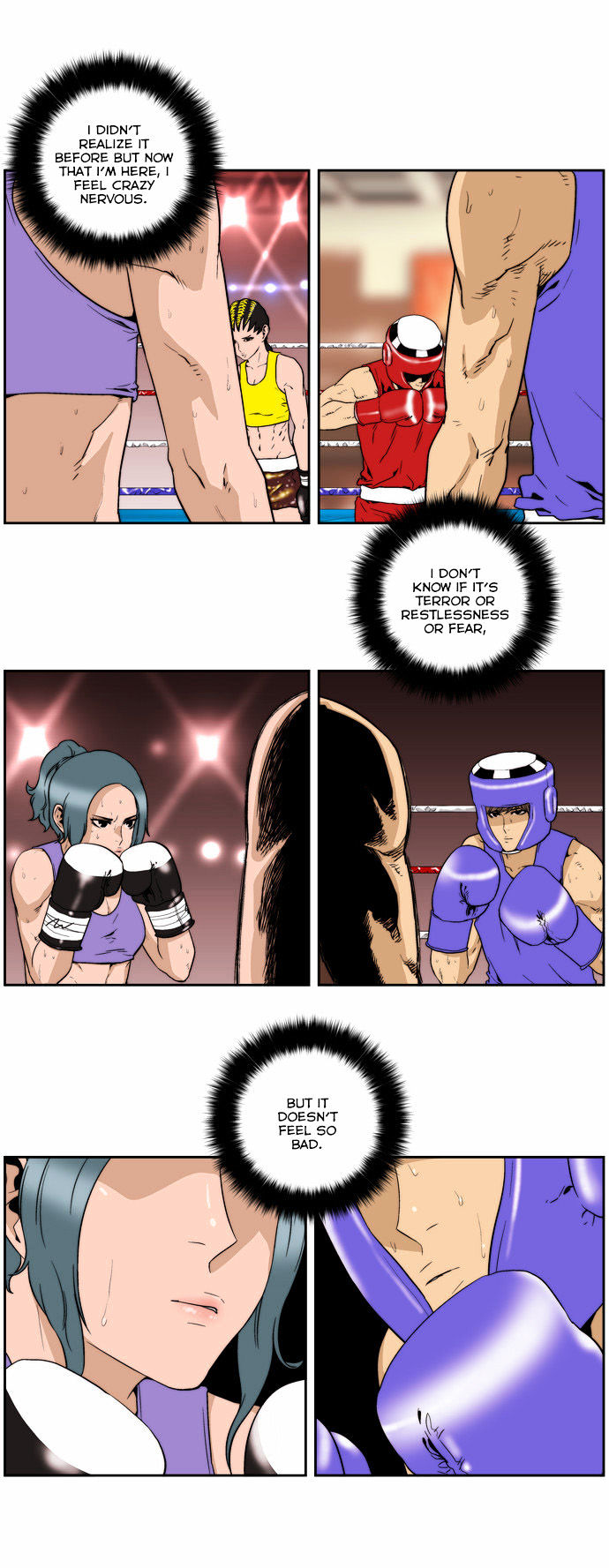 Green Boy Chapter 126 page 16 - Chapter 126