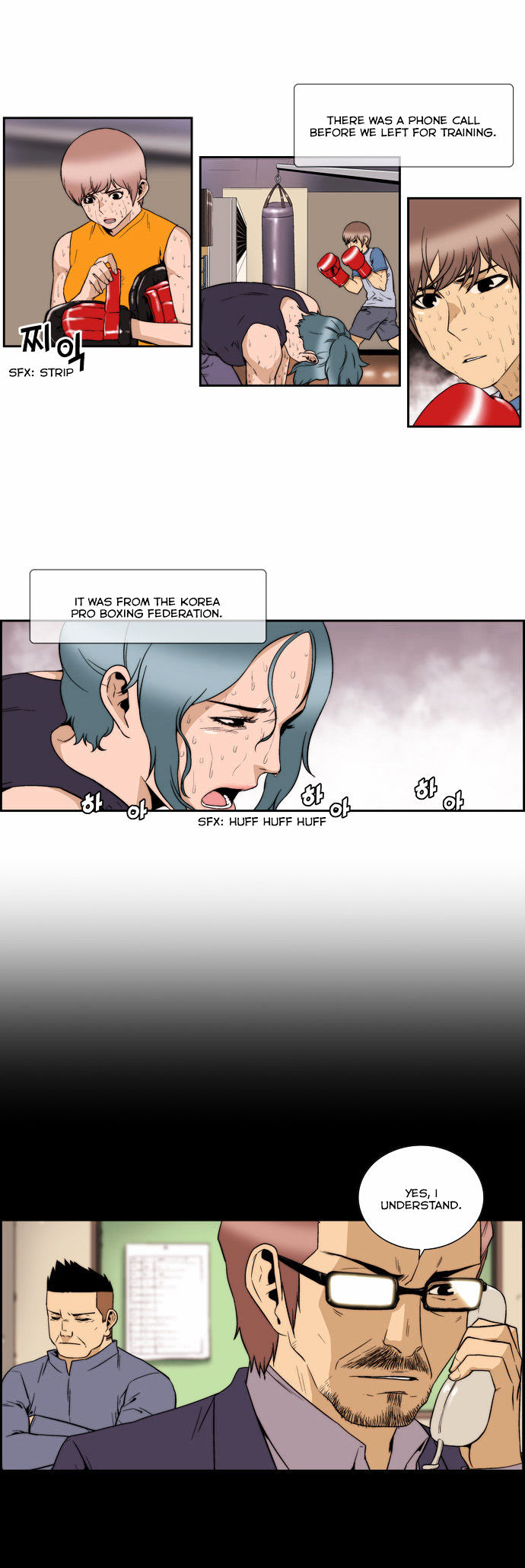 Green Boy Chapter 126 page 3 - Chapter 126