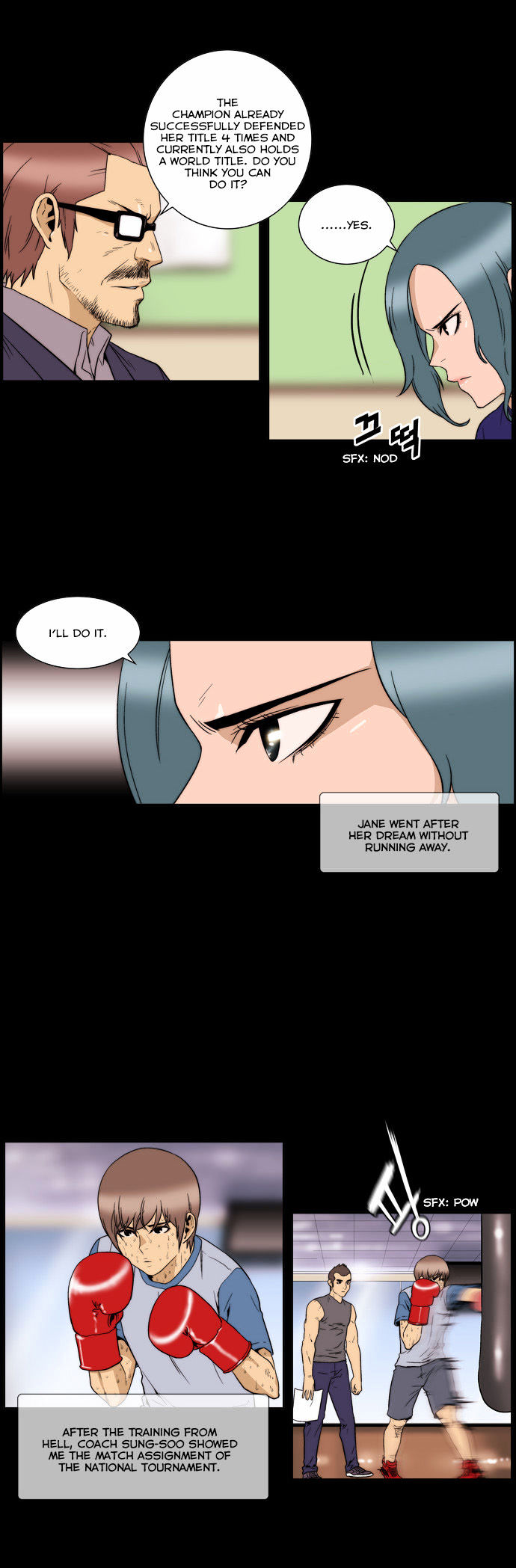 Green Boy Chapter 126 page 5 - Chapter 126