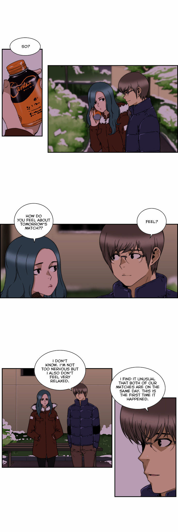 Green Boy Chapter 126 page 8 - Chapter 126