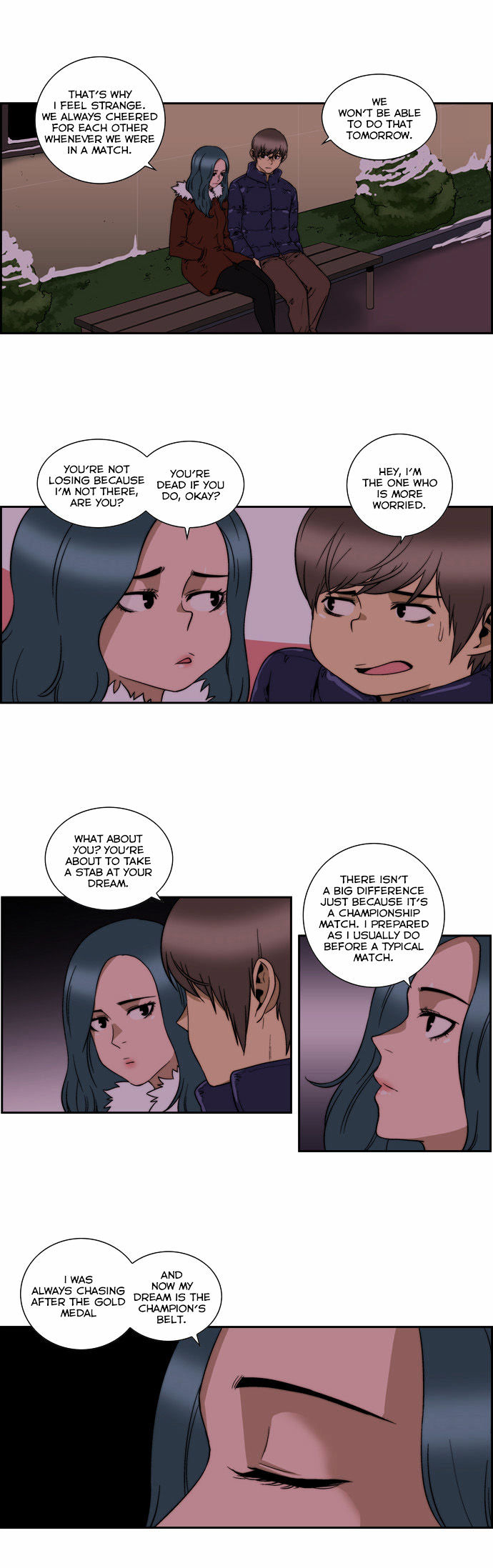 Green Boy Chapter 126 page 9 - Chapter 126