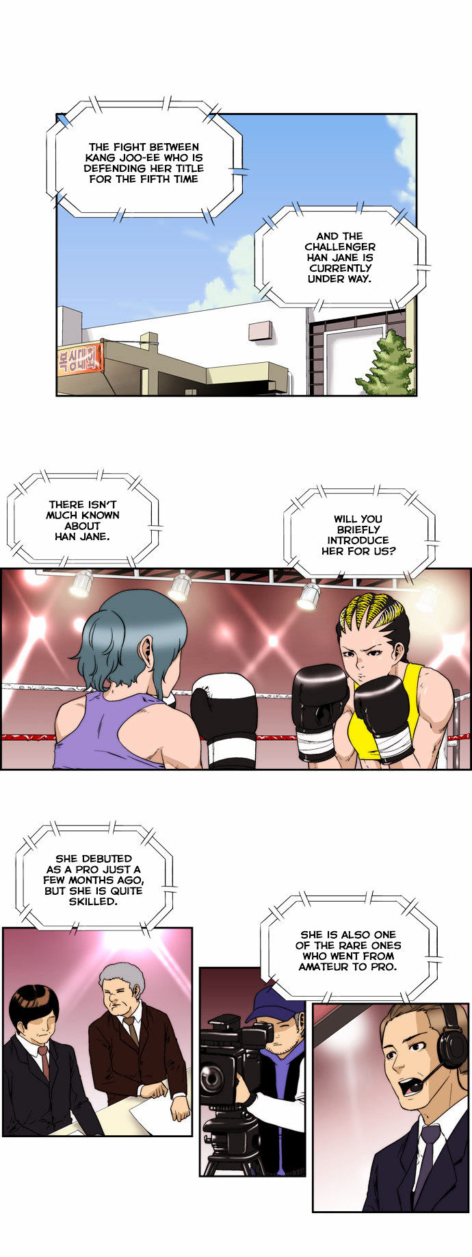 Green Boy Chapter 127 page 1 - Chapter 127
