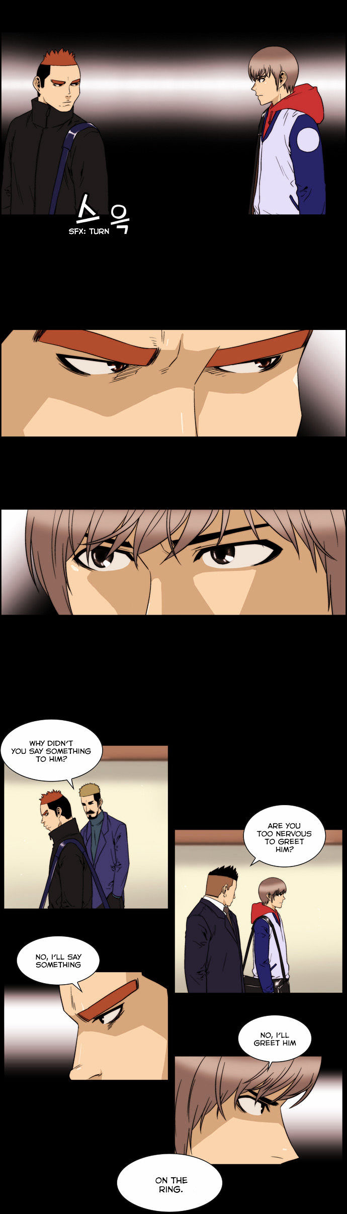 Green Boy Chapter 127 page 11 - Chapter 127