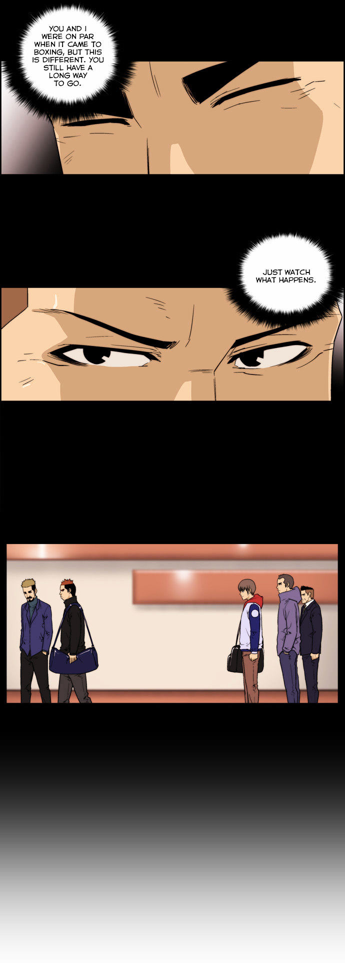 Green Boy Chapter 127 page 12 - Chapter 127
