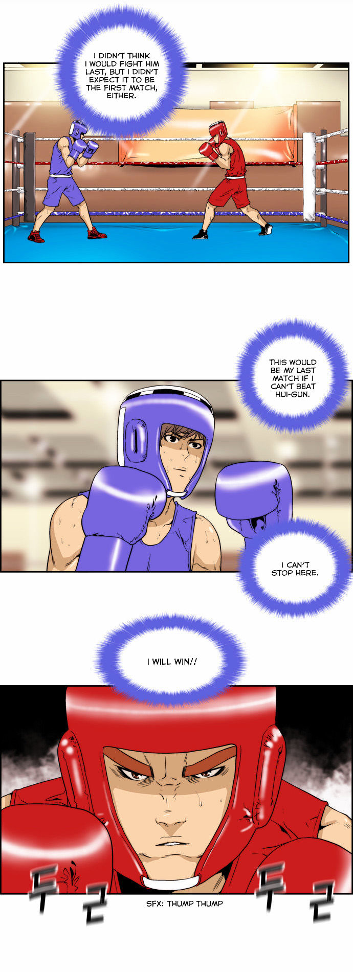Green Boy Chapter 127 page 13 - Chapter 127