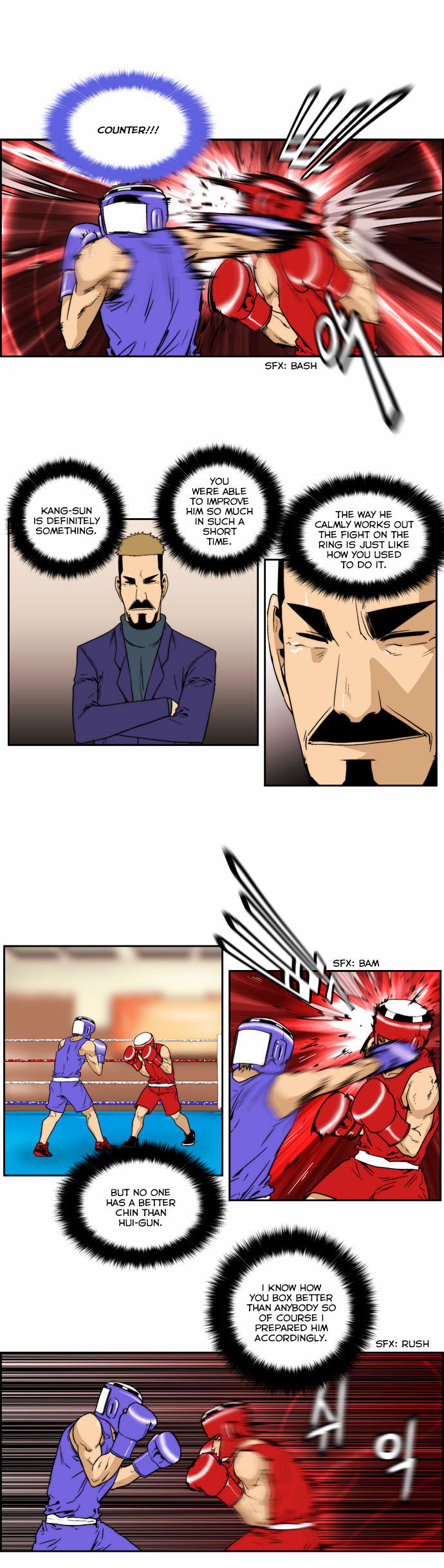 Green Boy Chapter 127 page 15 - Chapter 127