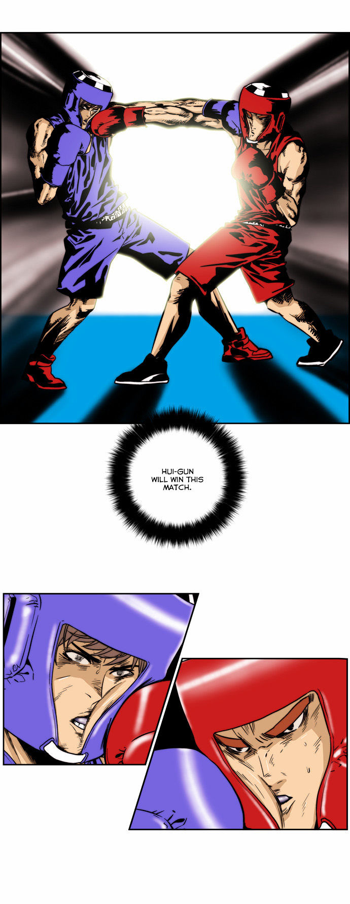 Green Boy Chapter 127 page 17 - Chapter 127