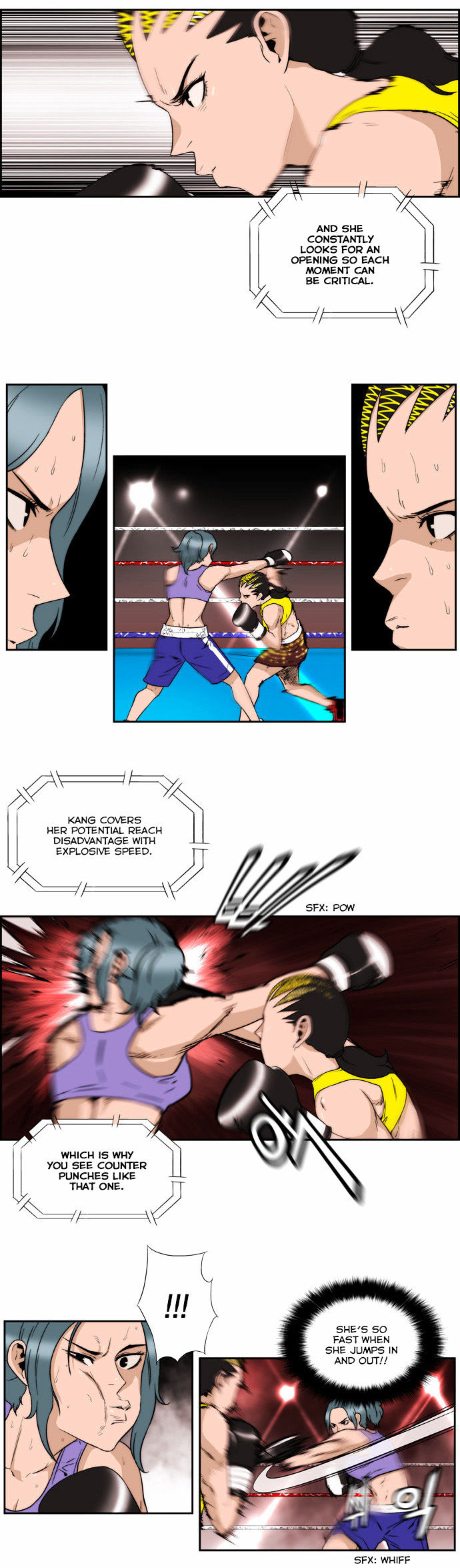 Green Boy Chapter 127 page 3 - Chapter 127