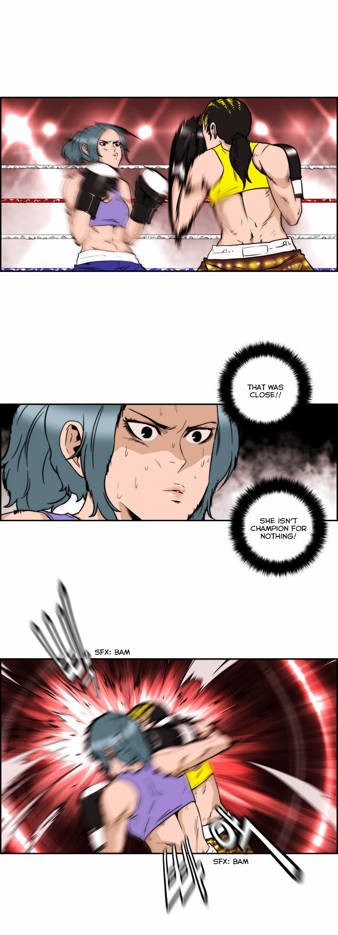 Green Boy Chapter 127 page 5 - Chapter 127