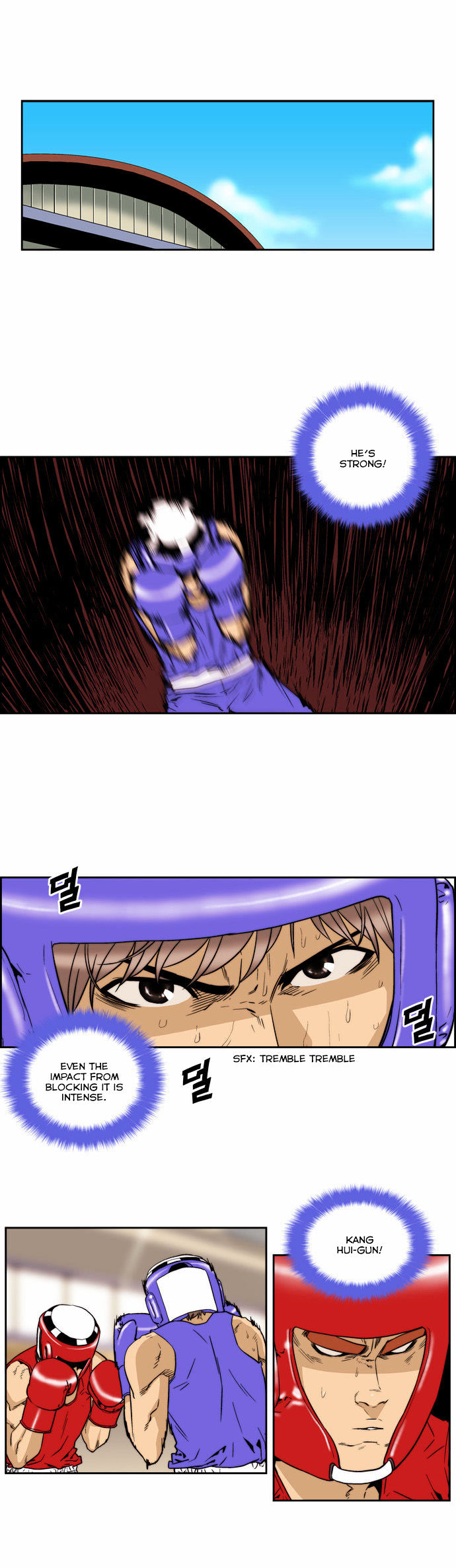 Green Boy Chapter 127 page 8 - Chapter 127