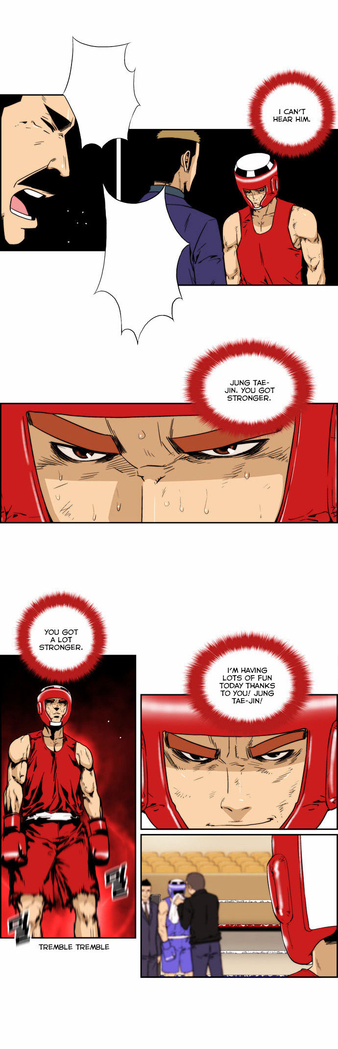Green Boy Chapter 130 page 13 - Chapter 130