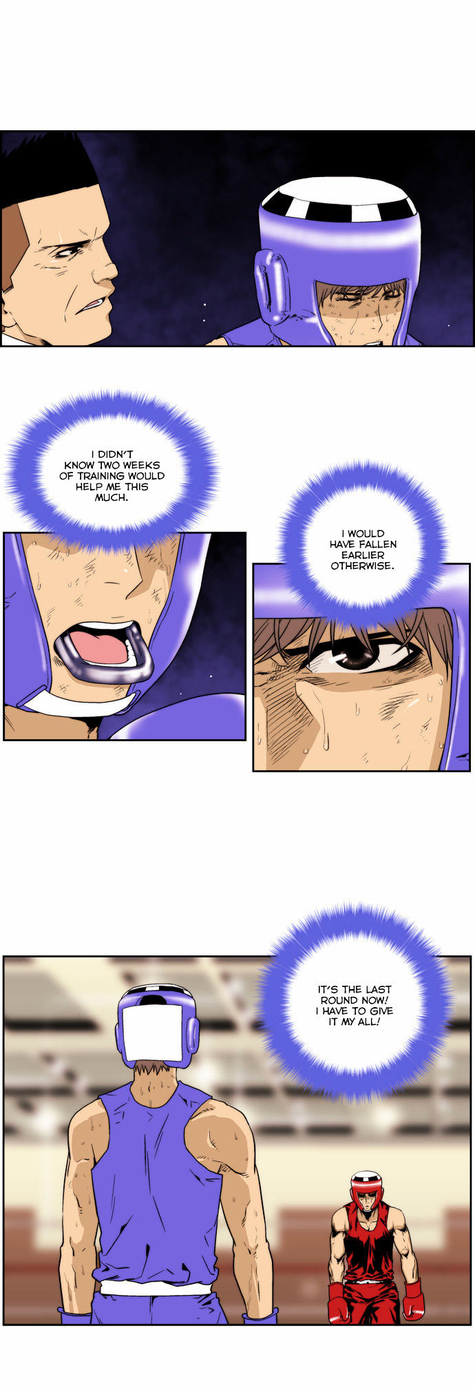 Green Boy Chapter 130 page 14 - Chapter 130