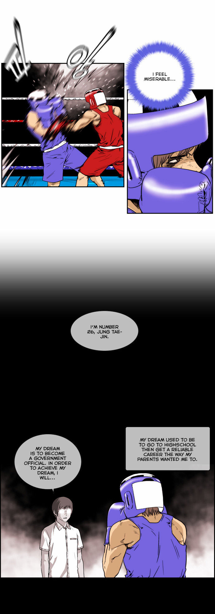Green Boy Chapter 130 page 17 - Chapter 130