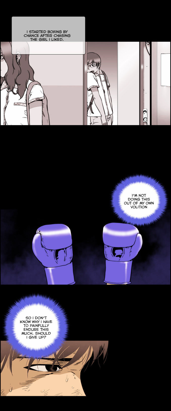 Green Boy Chapter 130 page 18 - Chapter 130