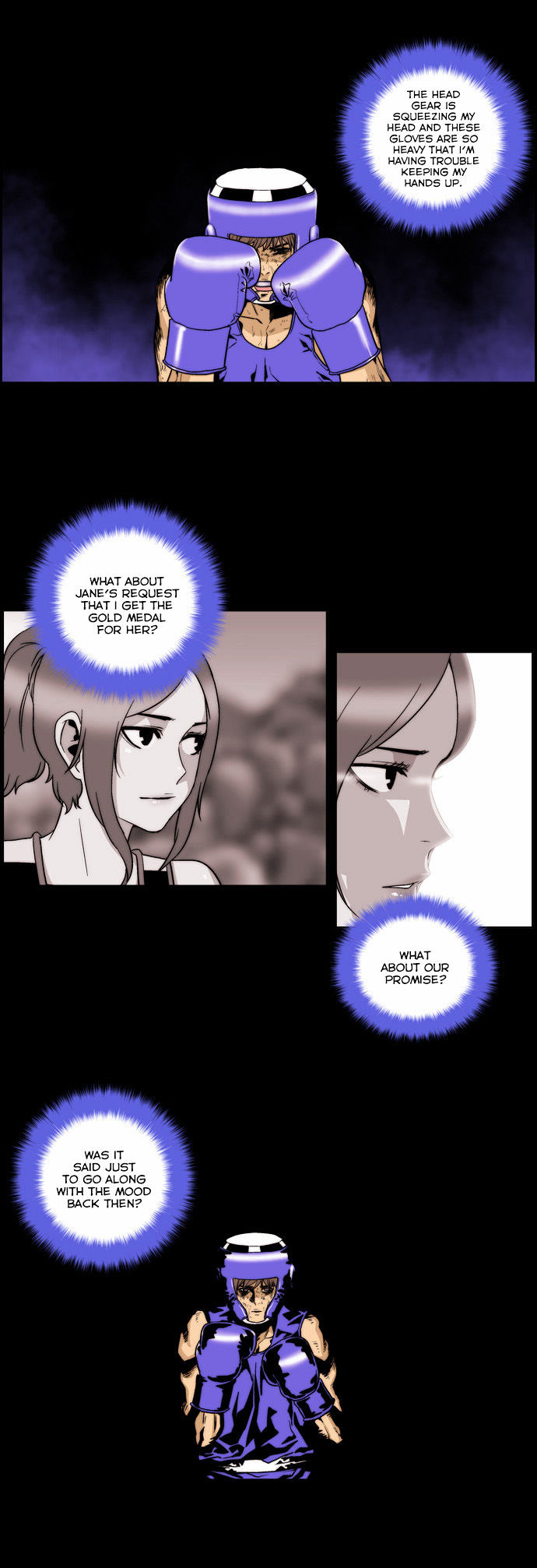 Green Boy Chapter 130 page 19 - Chapter 130