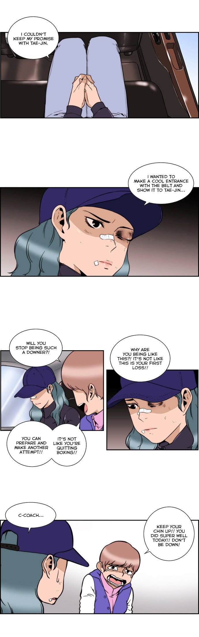 Green Boy Chapter 131 page 10 - Chapter 131