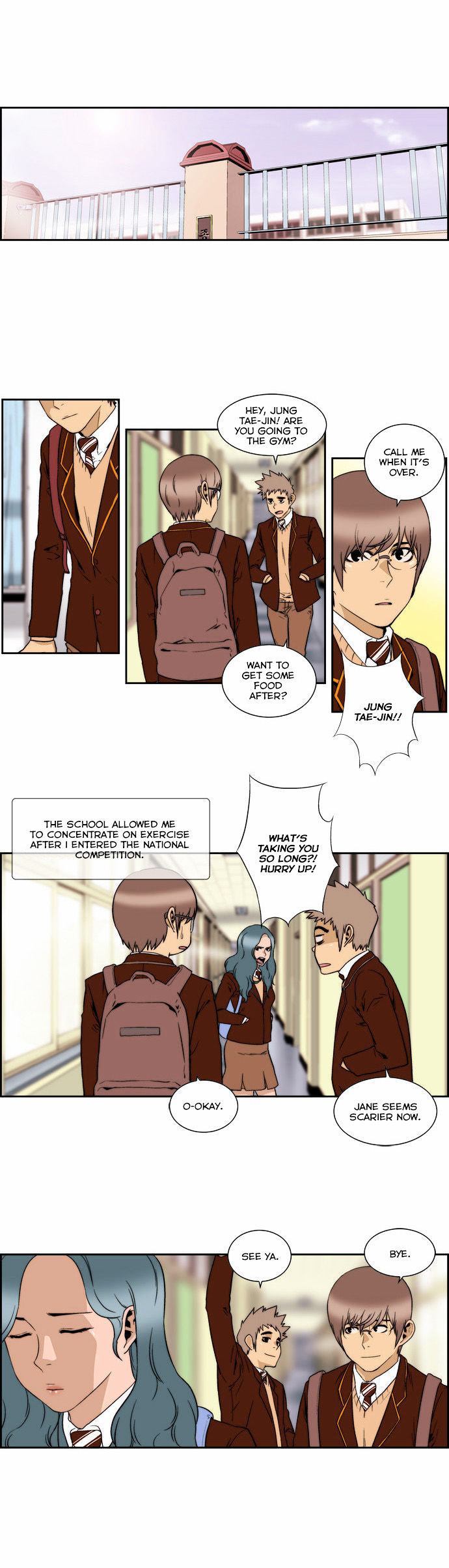 Green Boy Chapter 131 page 24 - Chapter 131