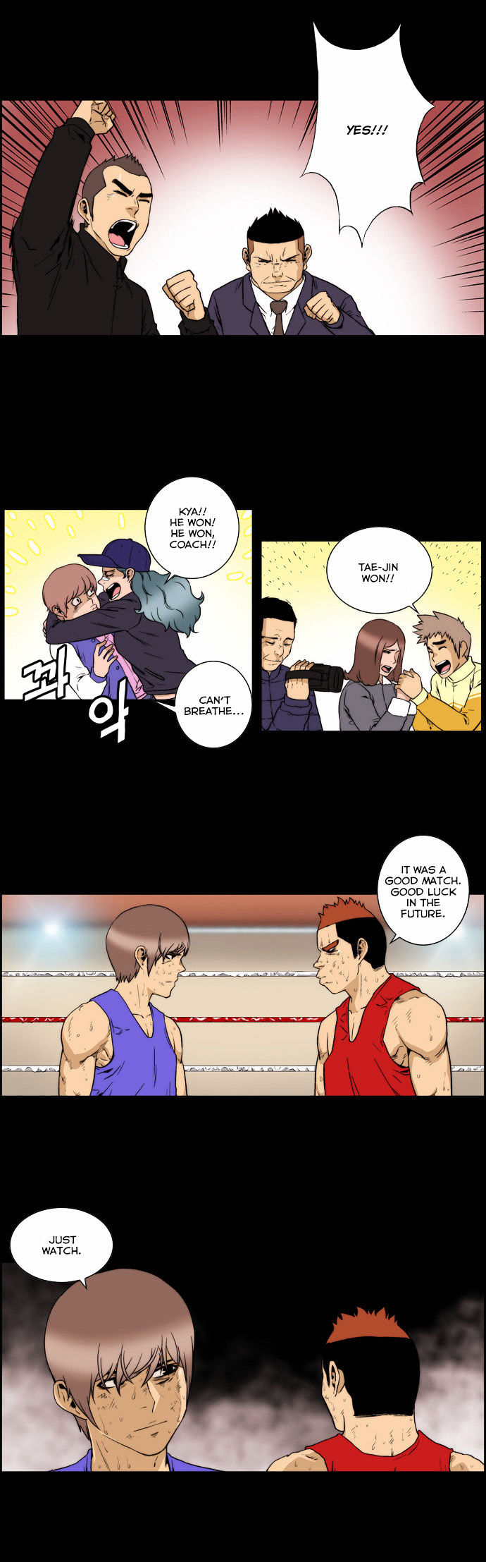 Green Boy Chapter 131 page 26 - Chapter 131