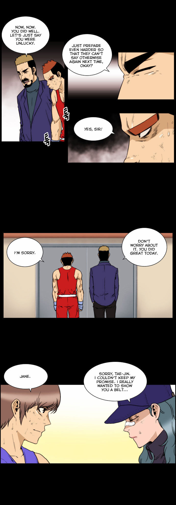 Green Boy Chapter 131 page 27 - Chapter 131