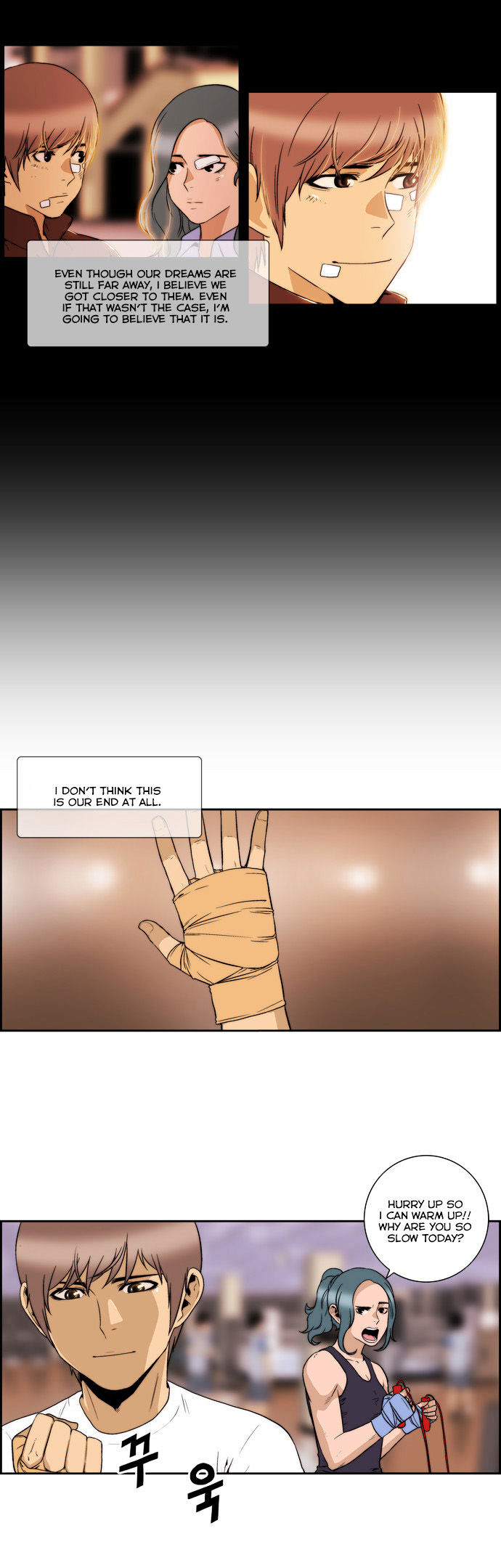 Green Boy Chapter 131 page 31 - Chapter 131