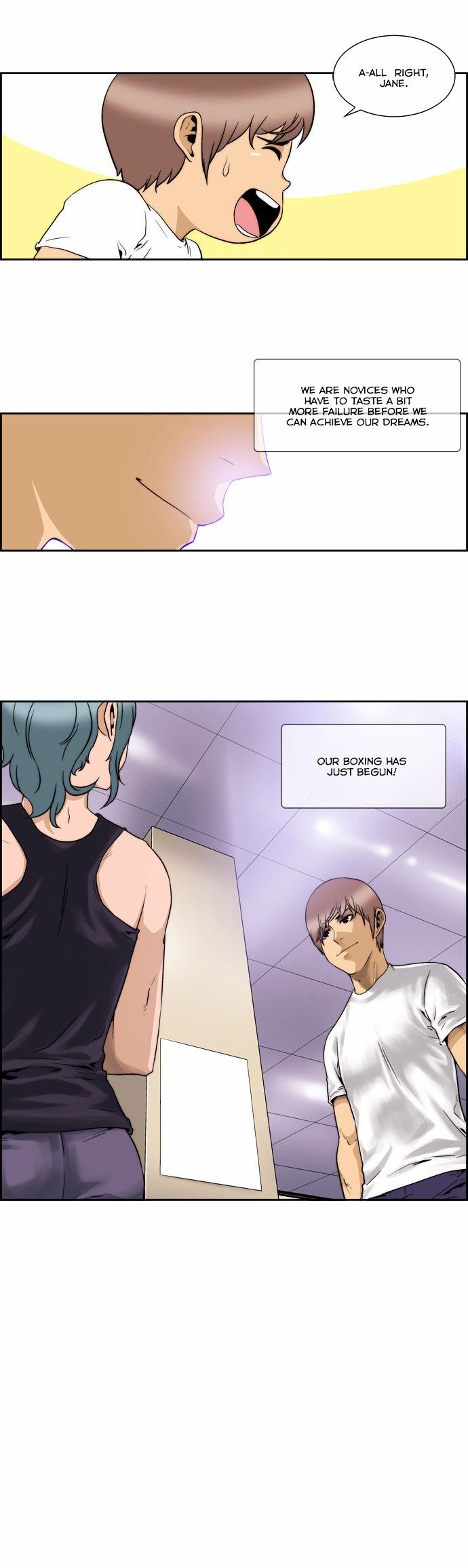 Green Boy Chapter 131 page 32 - Chapter 131