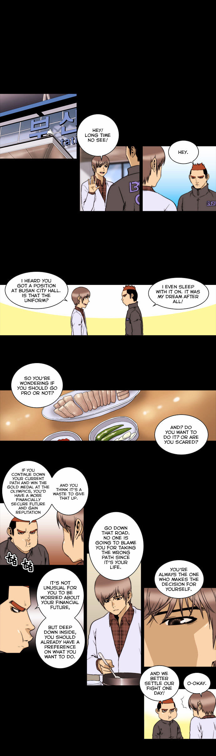Green Boy Chapter 133 page 11 - Chapter 133 : Epilogue 2