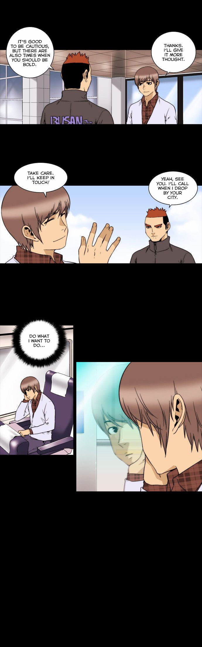 Green Boy Chapter 133 page 12 - Chapter 133 : Epilogue 2